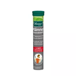 KNEIPP Comprimés effervescents de minéraux pour hommes, 15 pièces