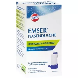 EMSER Douche nasale avec 4 sachets de sel pour le rinçage nasal, 1 pc