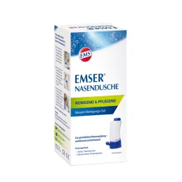 EMSER Douche nasale avec 4 sachets de sel pour le rinçage nasal, 1 pc