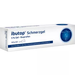 IBUTOP Gel analgésique, 150 g