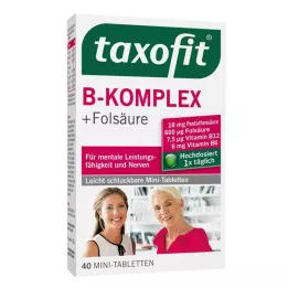 TAXOFIT Comprimés de complexe B, 40 comprimés