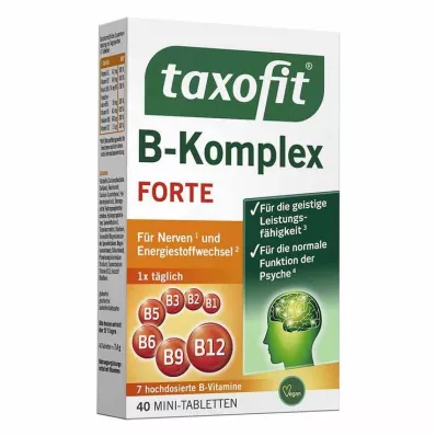 Comprimés complexes Taxofit B, 40 pc