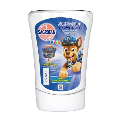 SAGROTAN Recharge Kids No-Touch Puissance Découverte, 250 ml