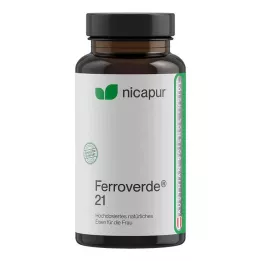 NICAPUR Ferroverde 21 gélules, 60 pièces