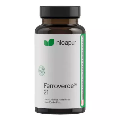 Nicapur Ferroverde 21 capsules, 60 pc Nicapur Ferroverde 21 capsules, 60 pc