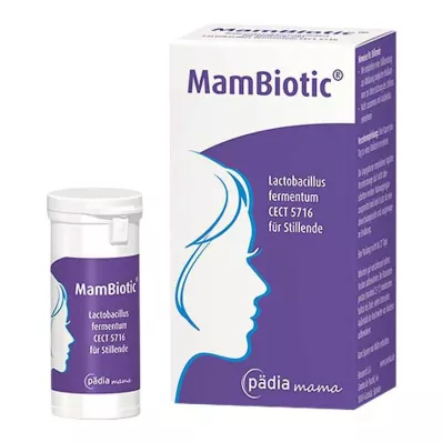 Capsules mammbiotiques, 21 pc Capsules mammbiotiques, 21 pc