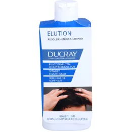DUCRAY ELUTION Shampooing équilibrant, 200 ml