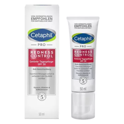 CETAPHIL Soin de jour teinté anti-rougeurs SPF30, 50 ml