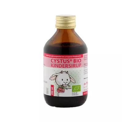 Sirop pour enfants bio Cystus, 200 ml