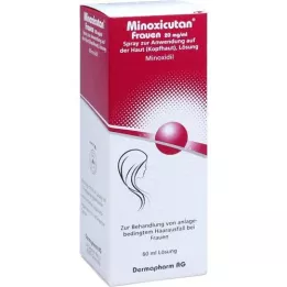 MINOXICUTAN Femmes 20 mg/ml Spray, 60 ml