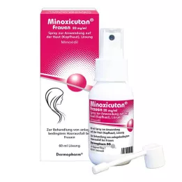 MINOXICUTAN Femmes 20 mg/ml Spray, 60 ml
