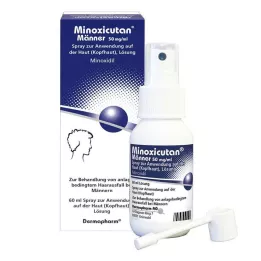 MINOXICUTAN Hommes 50 mg/ml Spray, 60 ml