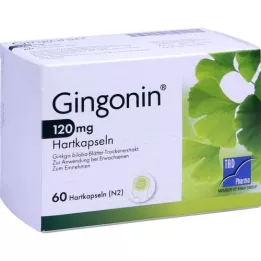 GINGONIN 120 mg Gélules, 60 capsules
