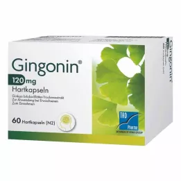 GINGONIN 120 mg Gélules, 60 capsules