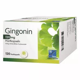 GINGONIN 120 mg Gélules dures, 120 pcs