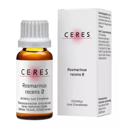 CERES Teinture mère de Rosmarinus recens, 20 ml