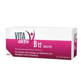 VITA AKTIV Comprimés de B12, 100 pc