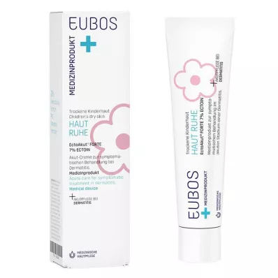 Eubos Childrens Skin Calm Ectoakut Forte 7% Crème Ectoin, 30 ml