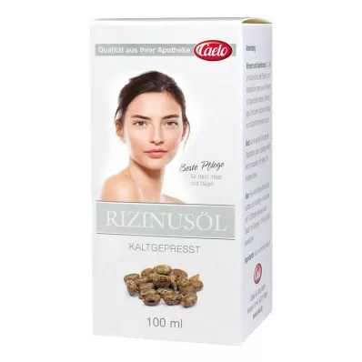 Huile de ricin pressée à froid Caelo HV-pack, 100 ml