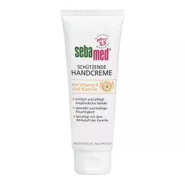 SEBAMED Crème protectrice pour les mains Vitamine E, 75 ml