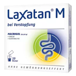 Granulés Laxatan M pour la préparation dune suspension buvable, 10 pc