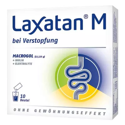 Granulés Laxatan M pour la préparation dune suspension buvable, 10 pc Granulés Laxatan M pour la préparation dune suspension buvable, 10 pc