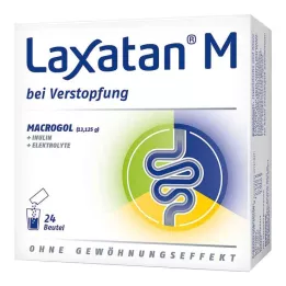Granulés Laxatan M pour la préparation dune suspension buvable, 24 pc