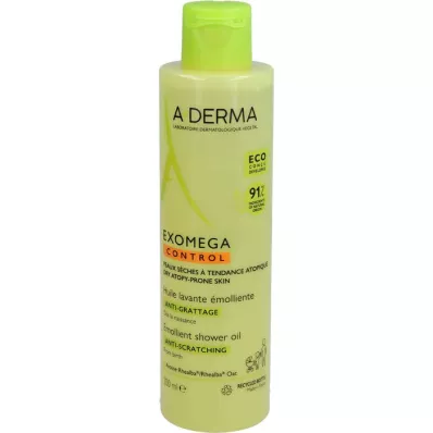 A-DERMA EXOMEGA CONTROL Huile de douche adoucissante, 200 ml