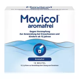 Poudre sans arôme Movicol pour Her.e. Solution buvable MP, 10 pc