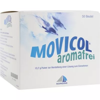 MOVICOL Plv. sans arôme pour la fabrication dune solution buvable MP, 50 pcs