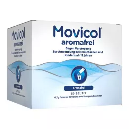 Poudre sans arôme Movicol pour Her.e. Solution buvable MP, 50 pc