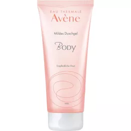 AVENE Gel douche doux pour le corps, 200 ml