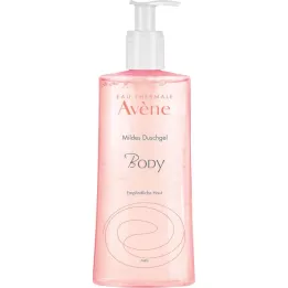 AVENE Gel douche doux pour le corps, 500 ml