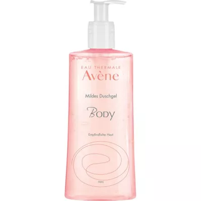 AVENE Gel douche doux pour le corps, 500 ml