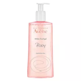 AVENE Gel douche doux pour le corps, 500 ml
