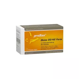 PROSAN Osteo D3/K2 Forte gélules, 60 pc