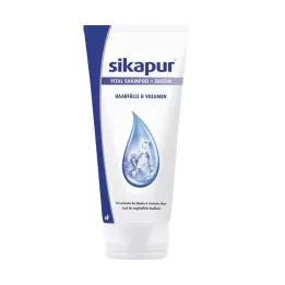 SIKAPUR Shampooing, 200 ml