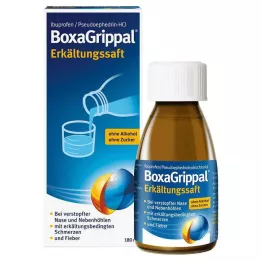 BOXAGRIPPAL Jus contre le rhume, 180 ml