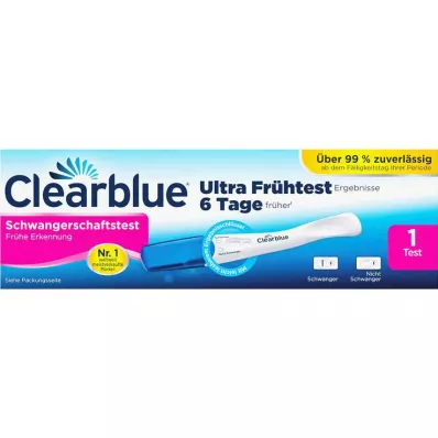 Test de grossesse Clearblue Détection précoce, 1 pc Test de grossesse Clearblue Détection précoce, 1 pc