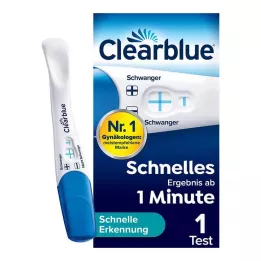 CLEARBLUE Test de grossesse à détection rapide, 1 pc