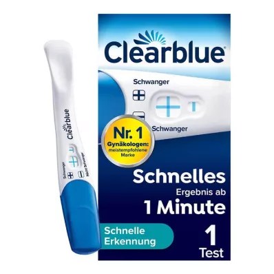 Test de grossesse Clearblue Détection rapide, 1 pc Test de grossesse Clearblue Détection rapide, 1 pc