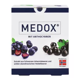 MEDOX Gélules danthocyanes de baies sauvages, 30 gélules