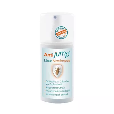 ANTIJUMP Spray anti-poux, 100 ml