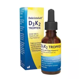 DEKRISTOLVIT D3K2 gouttes, 25 ml