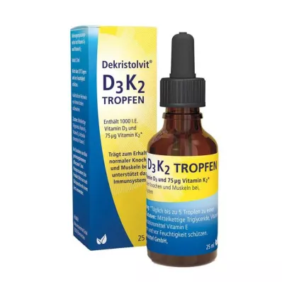 DEKRISTOLVIT D3K2 gouttes, 25 ml