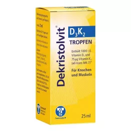 DEKRISTOLVIT D3K2 gouttes, 25 ml