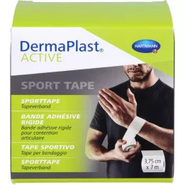 DERMAPLAST Active Sport Tape 3,75 cmx7 m blanc, 1 pc