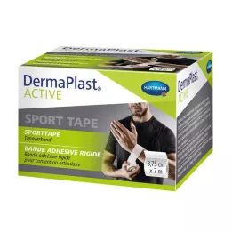 DERMAPLAST Active Sport Tape 3,75 cmx7 m blanc, 1 pc