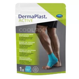 DERMAPLAST Bandage Active CoolFix 6 cmx4 m, 1 pc
