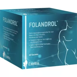 FOLANDROL Poudre, 60X3.5 g